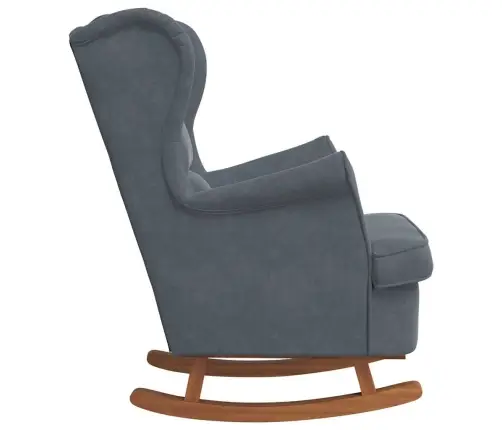 Šūpuļkrēsls 71 X 92 X 100 Cm 100% Poliestera Šūnakmens Vidaxl