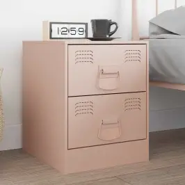 Kabineta Rokturi 2 Pcs Rozā 85 X 45 Mm Metāls Vidaxl