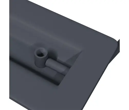 Kabineta Rokturi 2 Pcs Antracīts 85 X 45 Mm Metāla Vidaxl
