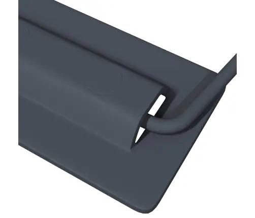 Kabineta Rokturi 2 Pcs Antracīts 85 X 45 Mm Metāla Vidaxl