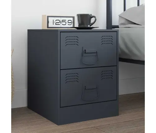 Kabineta Rokturi 2 Pcs Antracīts 85 X 45 Mm Metāla Vidaxl