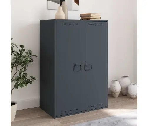 Kabineta Rokturi 2 Pcs Antracīts 85 X 45 Mm Metāla Vidaxl