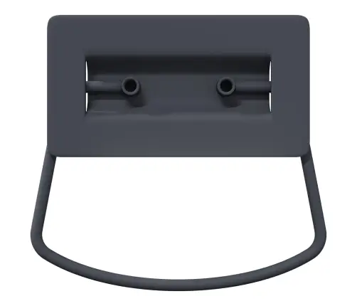 Kabineta Rokturi 2 Pcs Antracīts 85 X 45 Mm Metāla Vidaxl