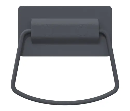 Kabineta Rokturi 2 Pcs Antracīts 85 X 45 Mm Metāla Vidaxl