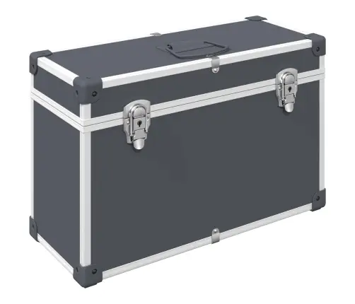 Kabineta Rokturi 12 Pcs Antracīts 85 X 45 Mm Metāla Vidaxl