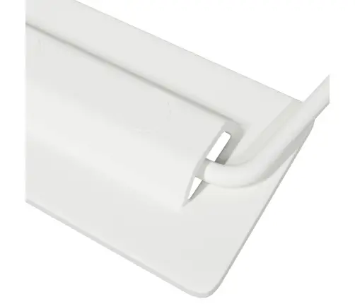 Kabineta Rokturi 2 Pcs Balts 85 X 45 Mm Metāla Vidaxl