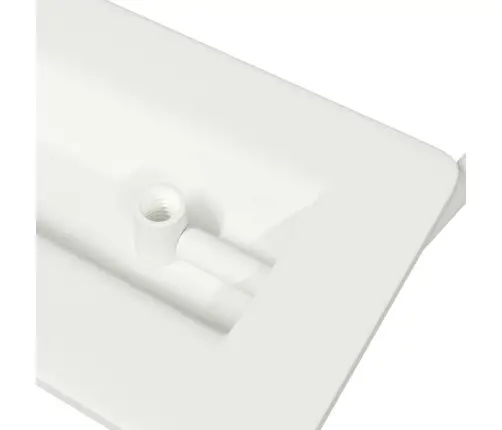 Kabineta Rokturi 210 Pcs Balts 85 X 45 Mm Metāla Vidaxl