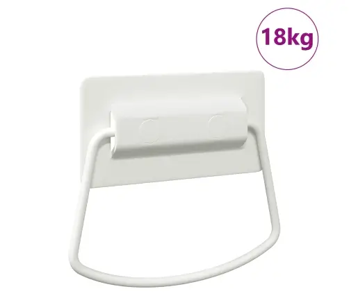 Kabineta Rokturi 210 Pcs Balts 85 X 45 Mm Metāla Vidaxl