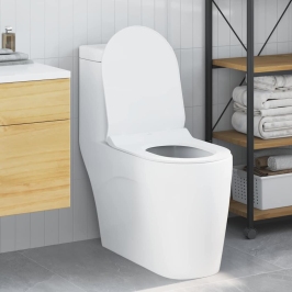 Tualete Piemērota Sēdei Balts 50 X 36 X 5 Cm Polipropilēns Vidaxl