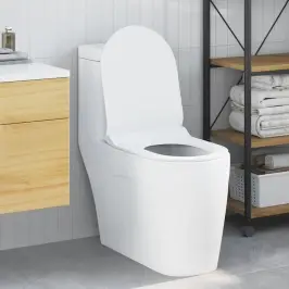 Tualete Piemērota Sēdei Balts 50 X 36 X 5 Cm Polipropilēns Vidaxl