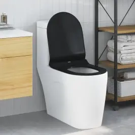 Tualett Sobib Istme Jaoks Must 50 X 36 X 5 Cm Polüpropüleen
