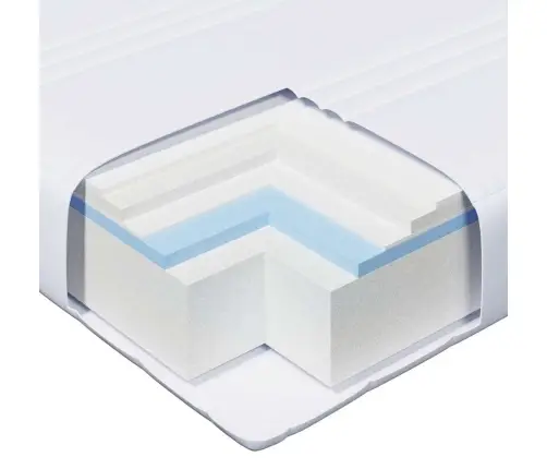 Gultas Rāmis Ar Matraci Brūna 80 X 200 Cm Priedes Masīvkoks Vidaxl