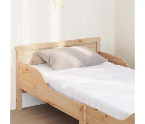 Gultas Rāmis Ar Matraci Ar Galvas Klāju Brūna 80 X 200 Cm Vidaxl