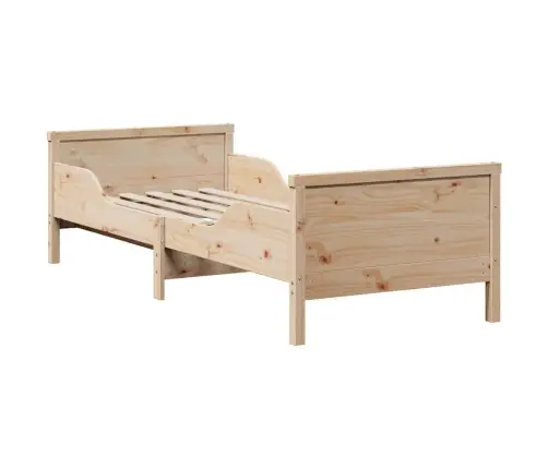 Gultas Rāmis Ar Matraci Ar Galvas Klāju Brūna 80 X 200 Cm Vidaxl