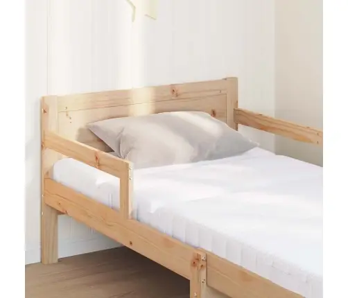 Gultas Rāmis Ar Matraci Ar Galvas Klāju Brūna 80 X 200 Cm Vidaxl