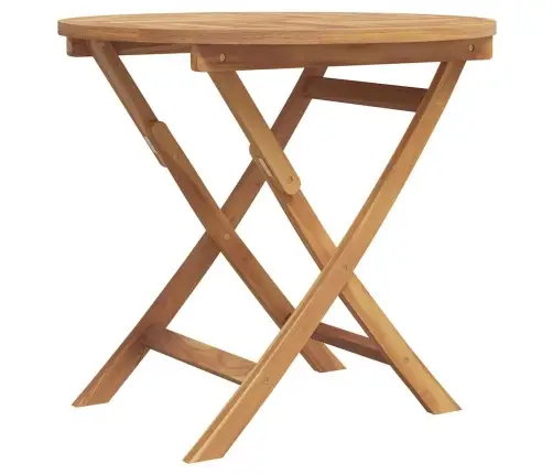 3 Daļu Salokamo Dārza Bistro Komplektu No Masīvkoka Akācijas Vidaxl