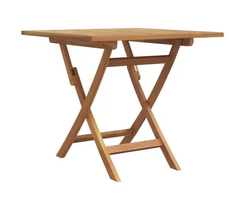 3 Daļu Salokāma Dārza Bistro Komplekts No Solidā Akācijas Koka Vidaxl