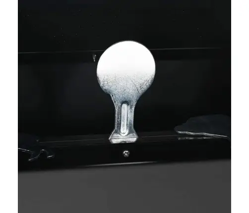 Šoviniai Gaudyklių Dėžė Juoda 29 X 22 X 20 Cm Plienas