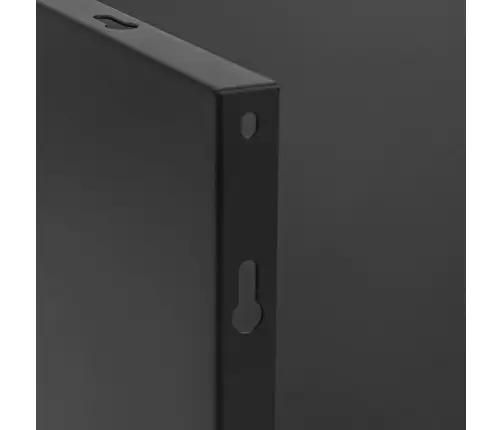 Šoviniai Gaudyklių Dėžė Juoda 29 X 22 X 20 Cm Plienas