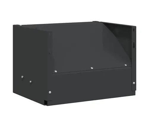 Šoviniai Gaudyklių Dėžė Juoda 29 X 22 X 20 Cm Plienas