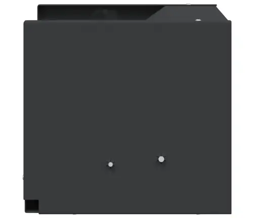 Šoviniai Gaudyklių Dėžė Juoda 29 X 22 X 20 Cm Plienas