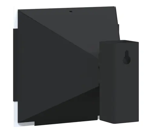 Kuulipüüdja Must 17.5 X 17.5 X 17 Cm Teras