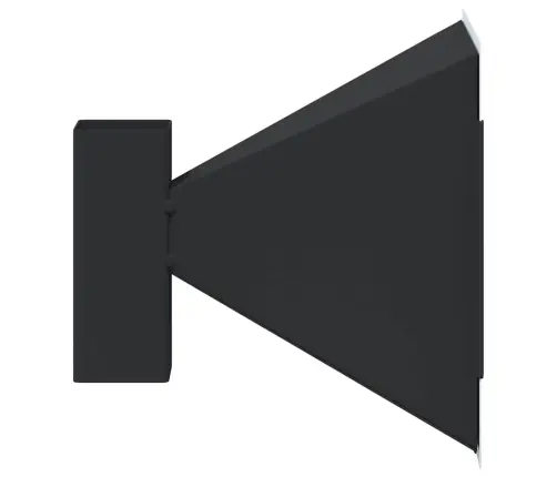 Kuulipüüdja Must 17.5 X 17.5 X 17 Cm Teras