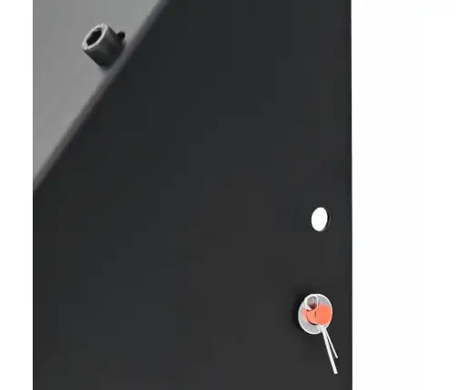 Ložu Uztvērējs Melna 31 X 23 X 31.5 Cm Tērauds Vidaxl