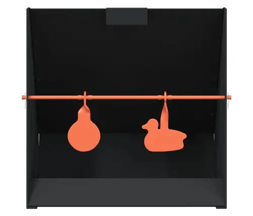 Ložu Uztvērējs Melna 31 X 23 X 31.5 Cm Tērauds Vidaxl