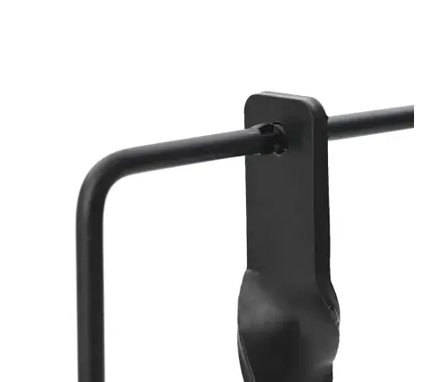 Šaušanas Mērķis Melna 40 X 34 X 53 Cm Tērauds Vidaxl