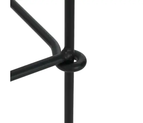 Šaušanas Mērķis Melna 40 X 34 X 53 Cm Tērauds Vidaxl