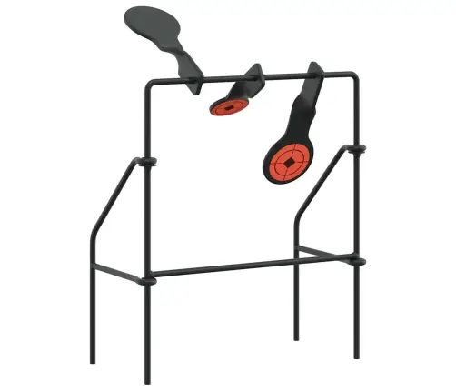 Šaušanas Mērķis Melna 40 X 34 X 53 Cm Tērauds Vidaxl