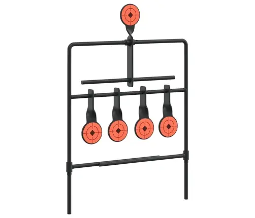 Taastuv Siht Must 40 X 34 X 53 Cm Teras