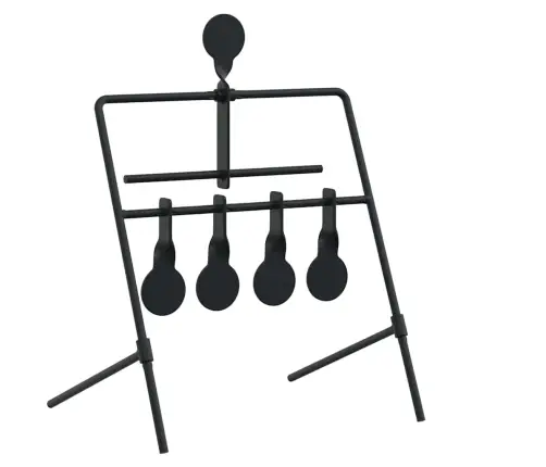 Taastuv Siht Must 40 X 34 X 53 Cm Teras