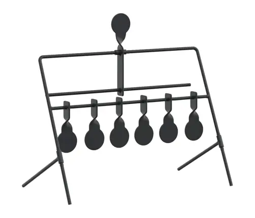 Taastuv Siht Must 38 X 20 X 33.5 Cm Teras