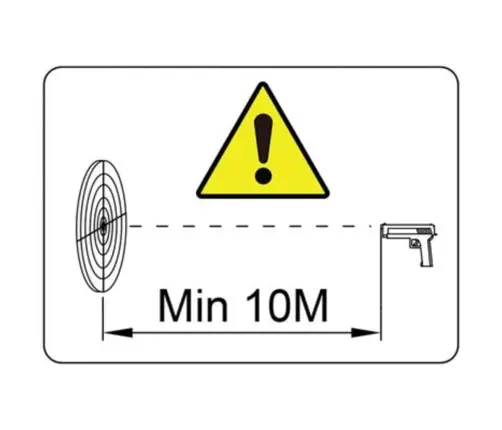 3 Bedrīšu Biatlona Mērķis Ar Atjaunošanas Auklu Vidaxl