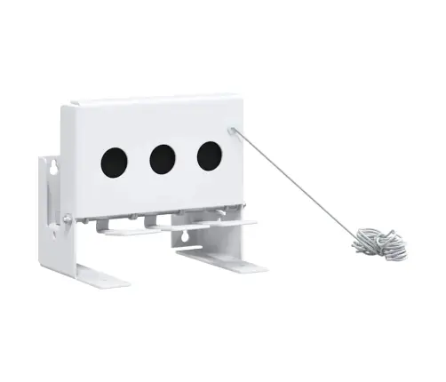 3 Bedrīšu Biatlona Mērķis Ar Atjaunošanas Auklu Vidaxl