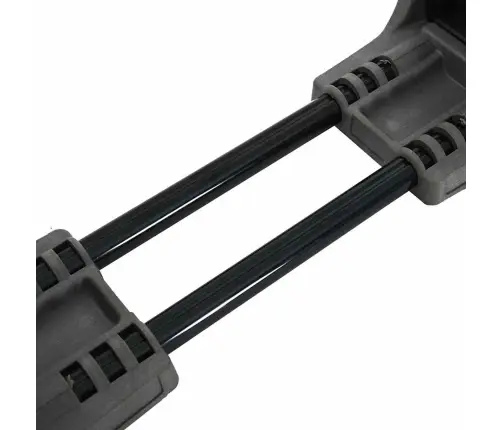 Šaušanas Balsts Pelēka 46 X 14 X 19.5 Cm Plastmasa Vidaxl