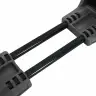 Šaušanas Balsts Pelēka 46 X 14 X 19.5 Cm Plastmasa Vidaxl
