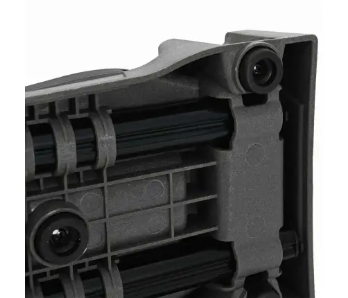 Šaušanas Balsts Pelēka 46 X 14 X 19.5 Cm Plastmasa Vidaxl