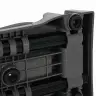 Šaušanas Balsts Pelēka 46 X 14 X 19.5 Cm Plastmasa Vidaxl