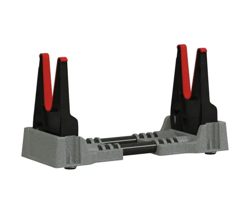 Šaušanas Balsts Pelēka 46 X 14 X 19.5 Cm Plastmasa Vidaxl