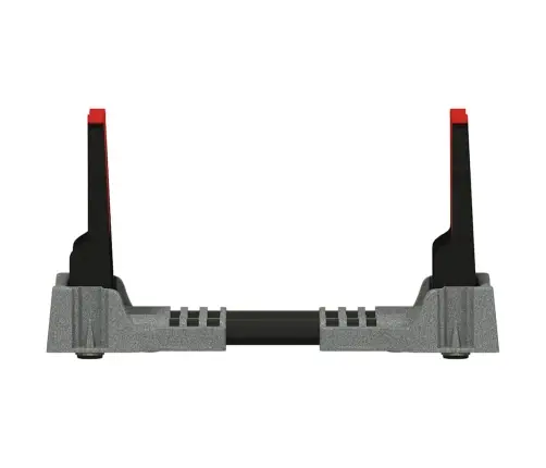 Šaušanas Balsts Pelēka 46 X 14 X 19.5 Cm Plastmasa Vidaxl
