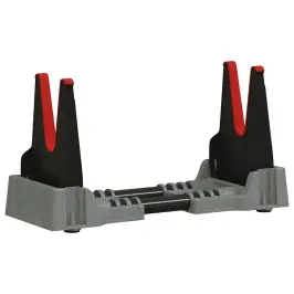 Šaušanas Balsts Regulējams Pelēka 46 X 14 X 19,5 Cm Plastmasa Vidaxl