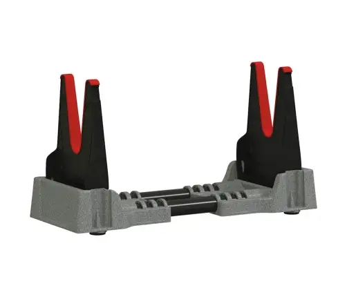 Šaušanas Balsts Pelēka 46 X 14 X 19.5 Cm Plastmasa Vidaxl