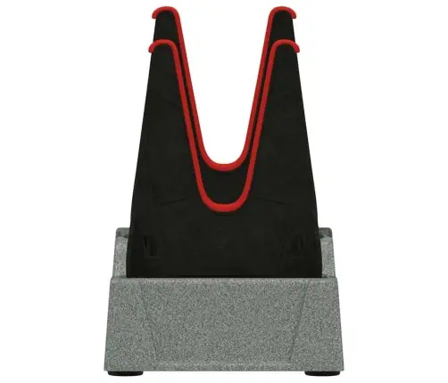 Šaušanas Balsts Pelēka 46 X 14 X 19.5 Cm Plastmasa Vidaxl