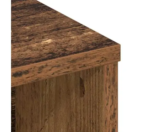 Galvas Dēlis Skapītis Ar Plauktu Vecs Koks Apstrādāts Koks Vidaxl Galvas Dēlis Skapītis Ar Plauktu Vecs Koks Apstrādāts Koks Vidaxl