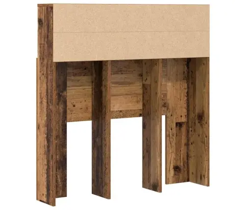 Galvas Dēlis Skapītis Ar Plauktu Vecs Koks Apstrādāts Koks Vidaxl Galvas Dēlis Skapītis Ar Plauktu Vecs Koks Apstrādāts Koks Vidaxl