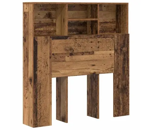 Galvas Dēlis Skapītis Ar Plauktu Vecs Koks Apstrādāts Koks Vidaxl Galvas Dēlis Skapītis Ar Plauktu Vecs Koks Apstrādāts Koks Vidaxl