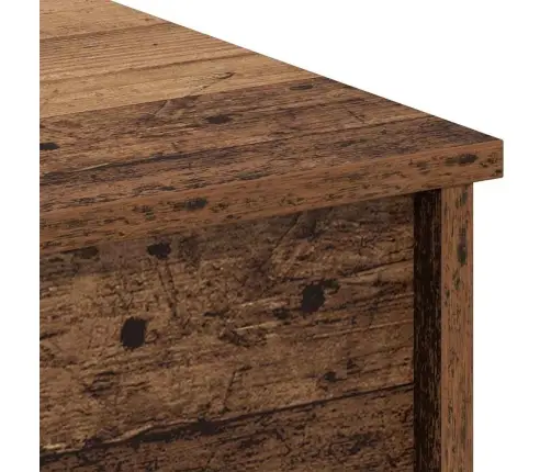 Kafijas Galdiņš Vecs Koks 102 X 50 X 52.5 Cm Inženierijas Koks Vidaxl